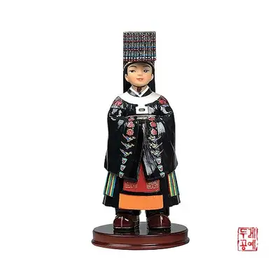 娃娃单品[朝鲜王大礼]