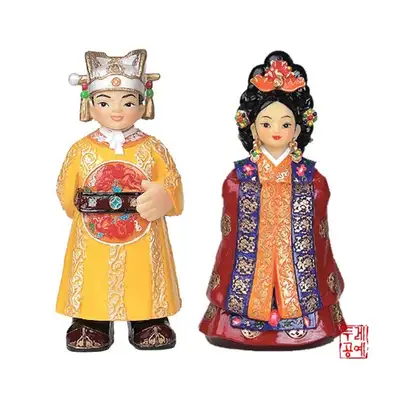 娃娃套装 大[高丽王,王妃]