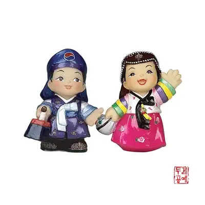 玩偶套装中号【初朦男女】