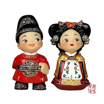 玩偶套装中号[朝鲜王,王妃Ⅰ]