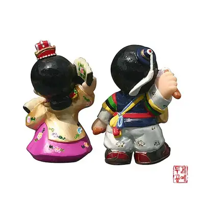 玩偶套装 中[彷子与香丹]