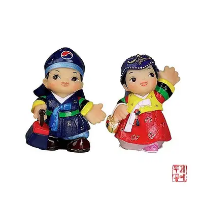 小型娃娃套装 [초롱男女]