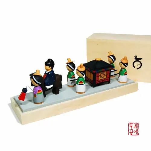 木雕人偶(嫁妆日)
