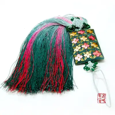 花文纱窗饰物 4