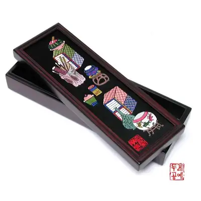 八角花绣挂饰 5