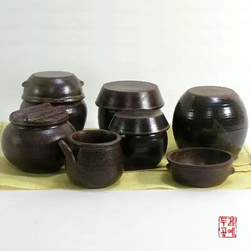 迷你泡菜坛小物件套装
