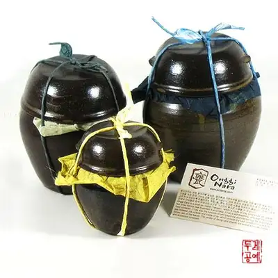 翁器全罗道陶罐套装