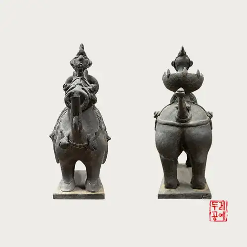 骑马人物陶俑 — 3