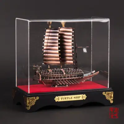 青铜龟船