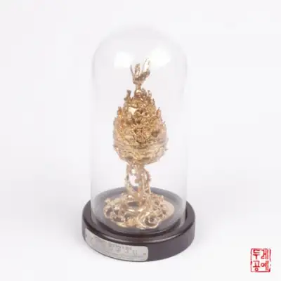 百济金铜大香炉（金）