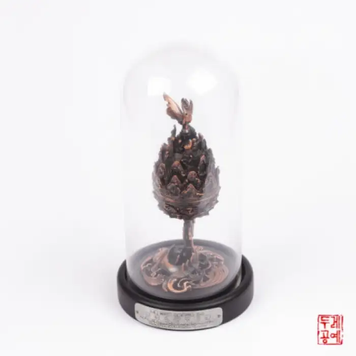 百济金铜大香炉(铜制)