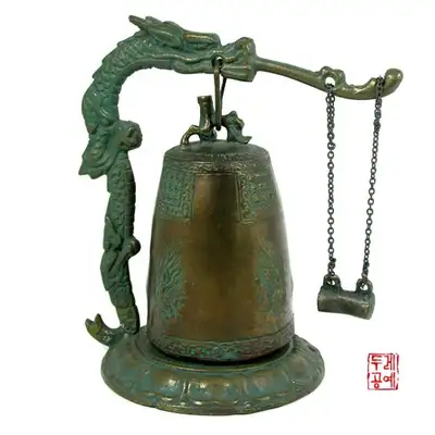 圣德大王神钟绿色中号