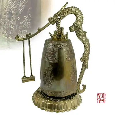 圣德大王神钟金色大号