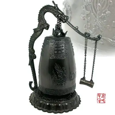 圣德大王神钟 黑色 中号