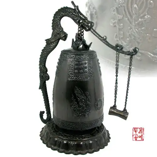 圣德大王神钟 黑色 大