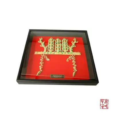 天马冢金冠相框
