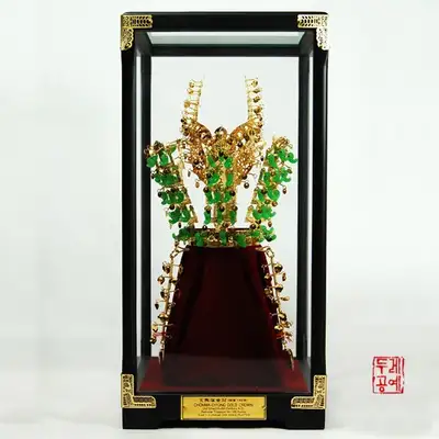 天马冢金冠 1/5尺寸