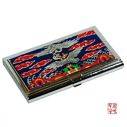 堂上官名片盒(文官)手工藝