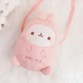 Molang Floral Embroidery Patch