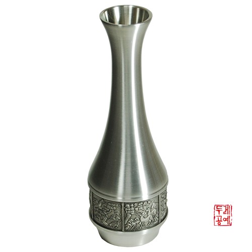 Pewter Vase (Ten Symbols of Longevity)