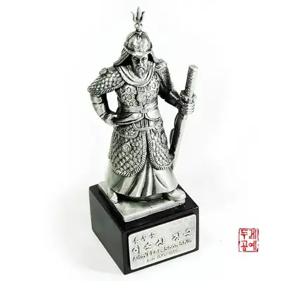 李顺臣将军锡像(中号)