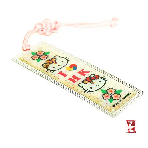 Hello Kitty 爱心韩国 书签