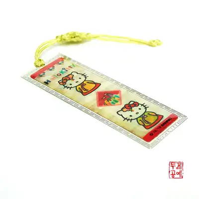 Hello Kitty 韩服书签