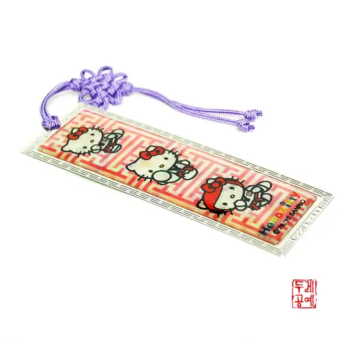 Hello Kitty跆拳道书签
