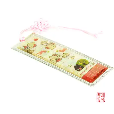 Hello Kitty 鸟主题书签
