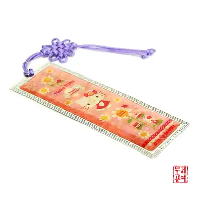 Hello Kitty花卉书签