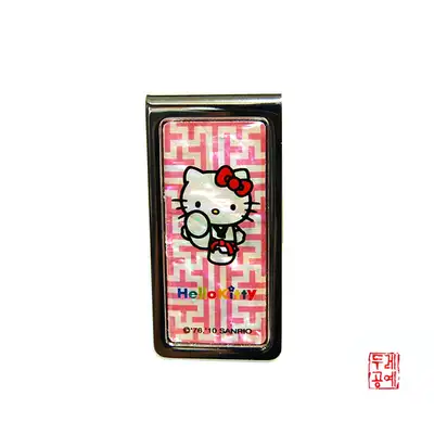 Hello Kitty跆拳道夹币夹