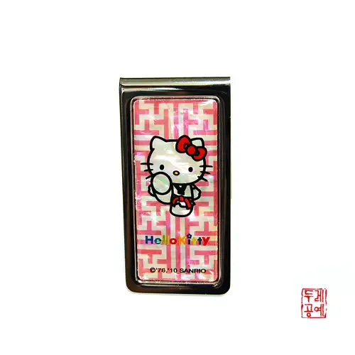 Hello Kitty跆拳道夹币夹