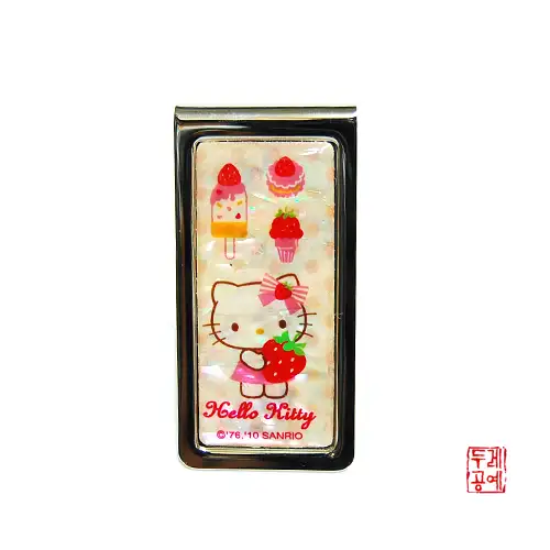 Hello Kitty草莓錢夾夾
