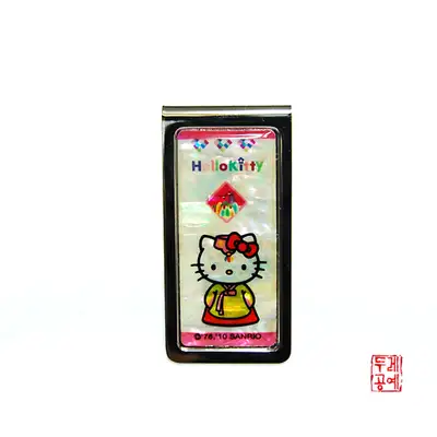 Hello Kitty 韩服钱夹