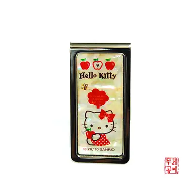 Hello Kitty 苹果钱夹夹