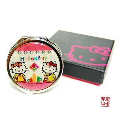 Hello Kitty 韩服手镜