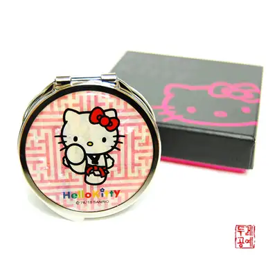 Hello Kitty跆拳道手镜