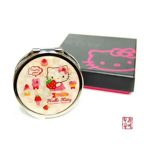 Hello Kitty草莓手镜