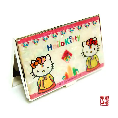 Hello Kitty 韩服名片夹