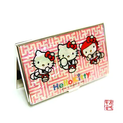 Hello Kitty跆拳道名片夹
