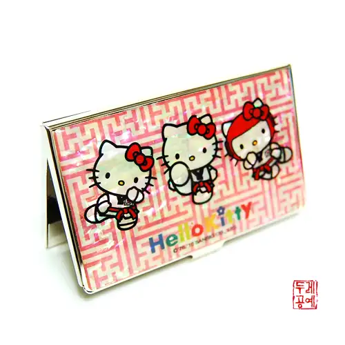Hello Kitty跆拳道名片夹
