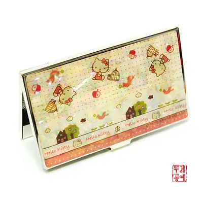 Hello Kitty 鸟类名片盒