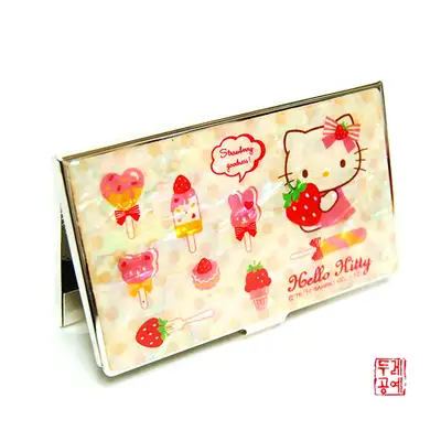 Hello Kitty草莓名片夹