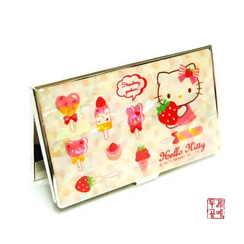 Hello Kitty 草莓名片夾