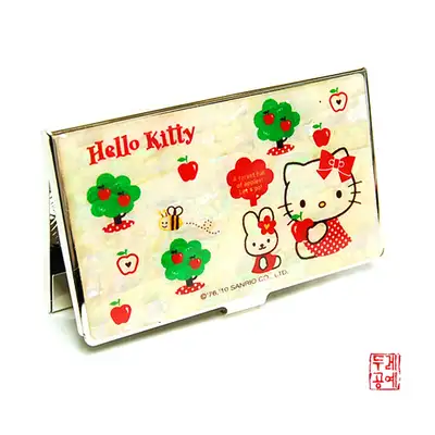 Hello Kitty 苹果名片盒