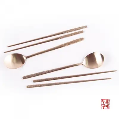 铜制餐具套装