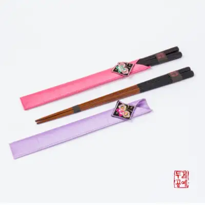 雙色天然漆筷子組