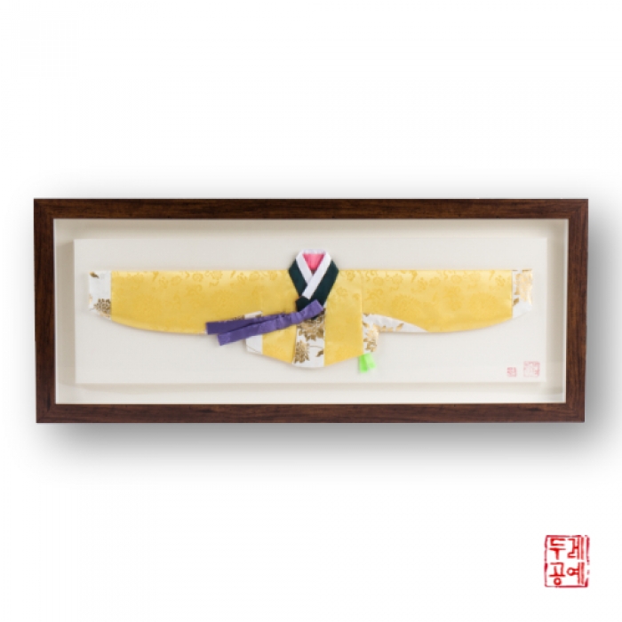 Traditional Hand-Stitched Jeogori Frame 2