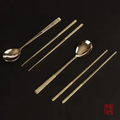 训民正音勺叉套装