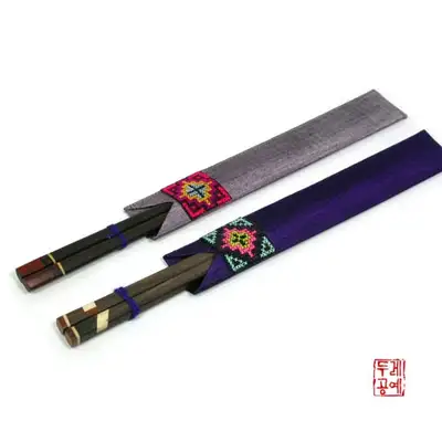 木镶嵌筷子
